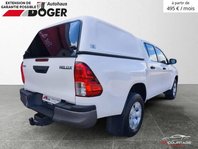 Toyota Hilux 2,5 D4D Double Cab Duty 4x4 Hardtop image 4