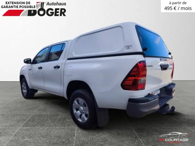 Toyota Hilux 2,5 D4D Double Cab Duty 4x4 Hardtop image 6