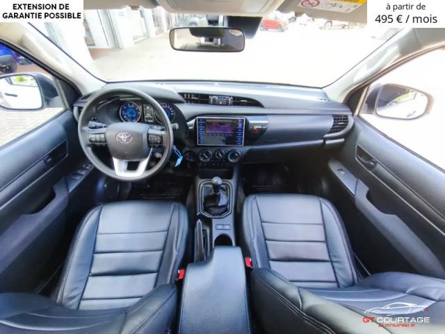 Toyota Hilux 2,5 D4D Double Cab Duty 4x4 Hardtop image 2