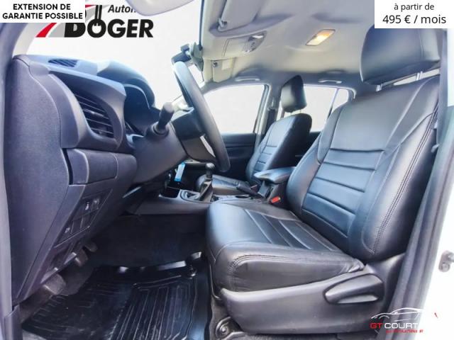 Toyota Hilux 2,5 D4D Double Cab Duty 4x4 Hardtop image 5