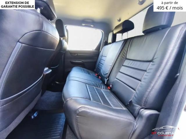 Toyota Hilux 2,5 D4D Double Cab Duty 4x4 Hardtop image 7