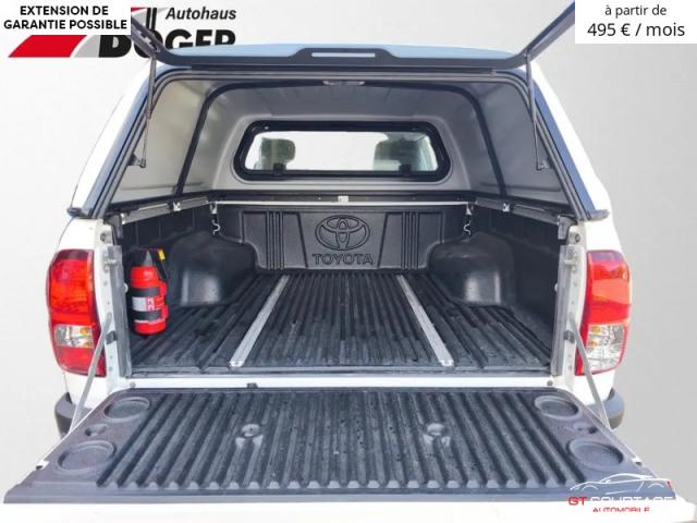 Toyota Hilux 2,5 D4D Double Cab Duty 4x4 Hardtop image 1