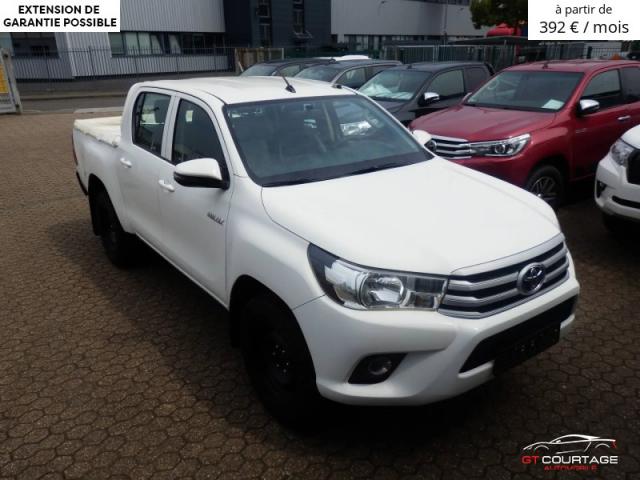 Toyota Hilux Double Cab Duty 4x4 image 5