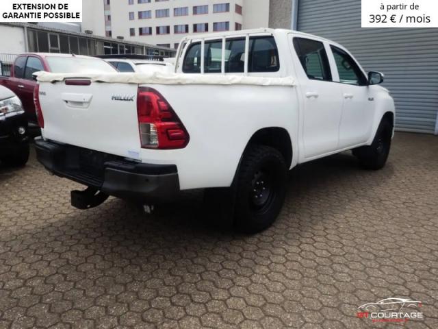 Toyota Hilux Double Cab Duty 4x4 image 3