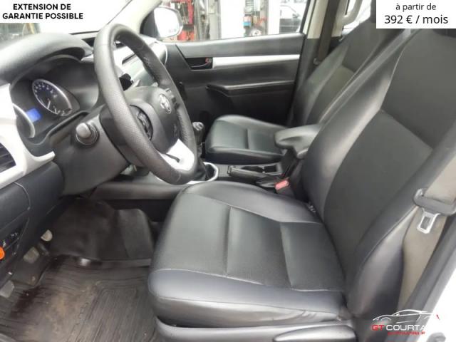 Toyota Hilux Double Cab Duty 4x4 image 1