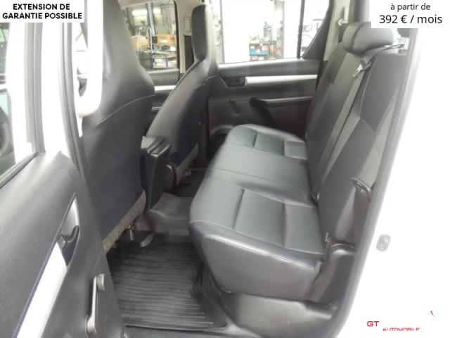 Toyota Hilux Double Cab Duty 4x4 image 2