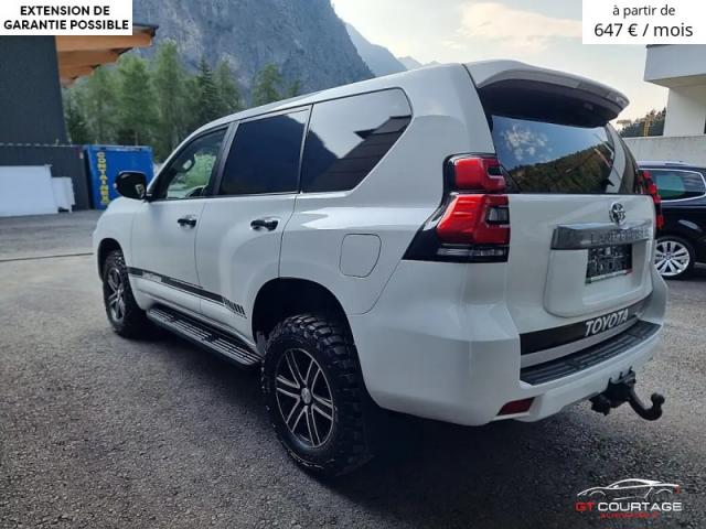 Toyota Land Cruiser 2,8 D-4D 4WD image 1