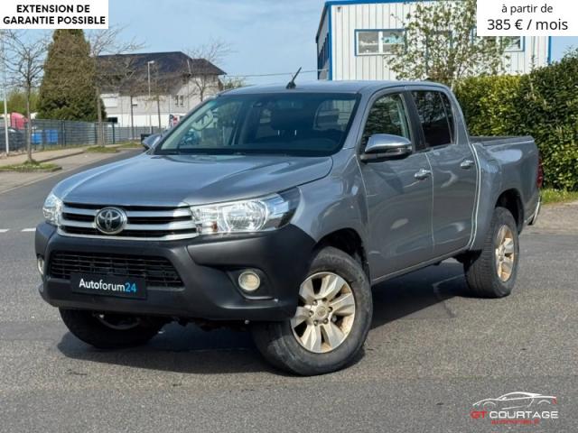 Toyota Hilux Double Cab Duty Comfort 