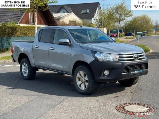 Toyota Hilux Double Cab Duty Comfort image 2