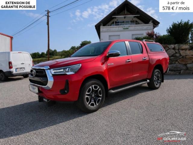Toyota Hilux 2,4 Double Lounge ALLRAD image 1