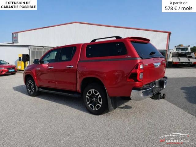 Toyota Hilux 2,4 Double Lounge ALLRAD image 2