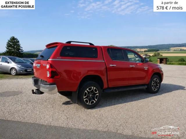 Toyota Hilux 2,4 Double Lounge ALLRAD image 4