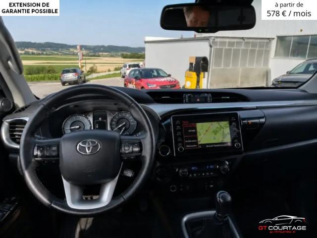 Toyota Hilux 2,4 Double Lounge ALLRAD image 3