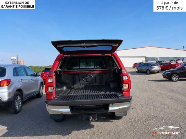 Toyota Hilux 2,4 Double Lounge ALLRAD image 5