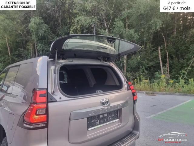 Toyota Land Cruiser 2,8 D-4D 4WD Elegance image 7