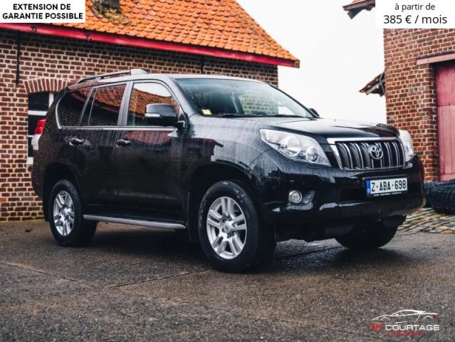Toyota Land Cruiser 3.0 D4D 190 image 1
