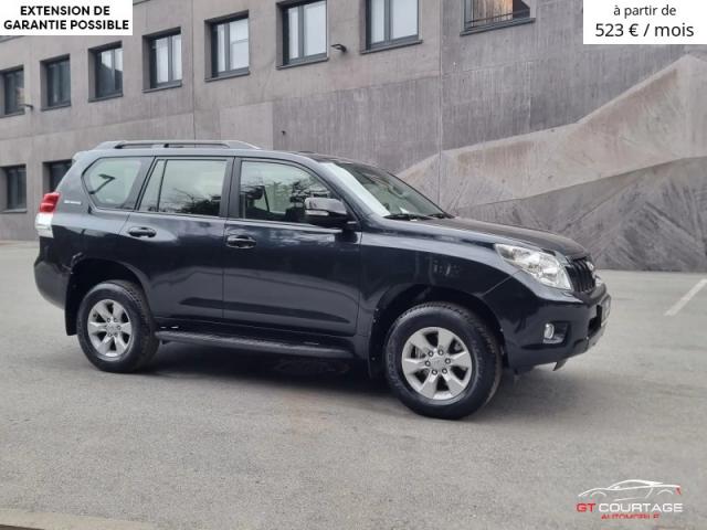 Toyota Land Cruiser 3,0 D-4D 190 DPF City image 5