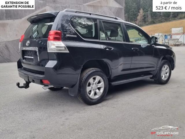 Toyota Land Cruiser 3,0 D-4D 190 DPF City image 4