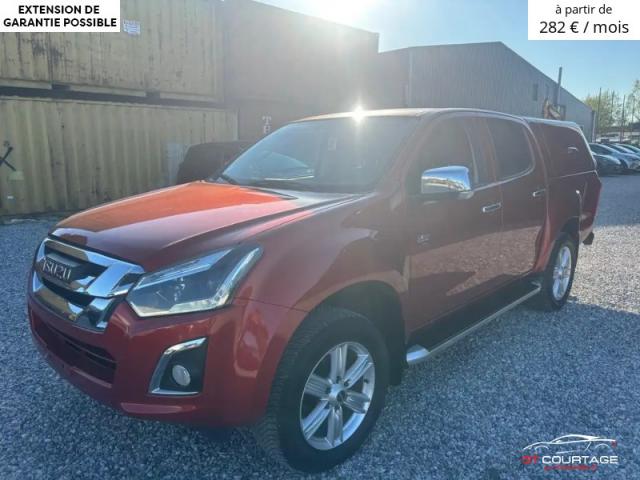 Isuzu D-Max 1.9 Turbo D 4WD HARDTOP d’occasion