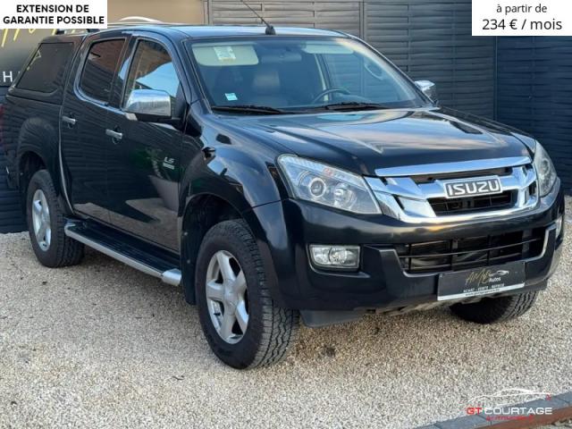 Isuzu D-Max 2.5 Turbo Di 4WD LSX Generation Hardtop d’occasion