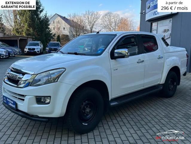 Isuzu D-Max Double Cab 2,5 Sport d’occasion