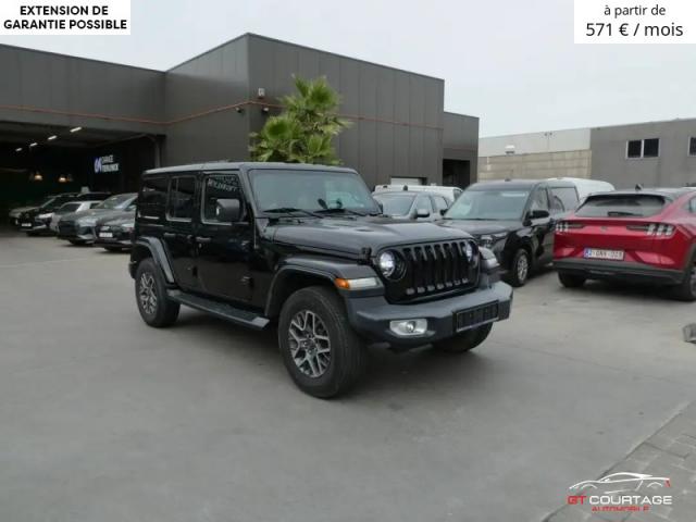 Jeep Wrangler 2.2 D 200 Unlimited Sahara d’occasion
