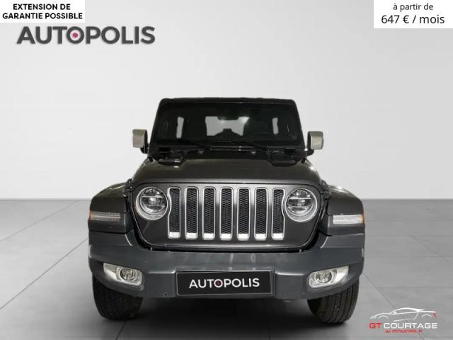 Jeep Wrangler 2.2 MultiJet II 200 Unlimited Sahara d’occasion
