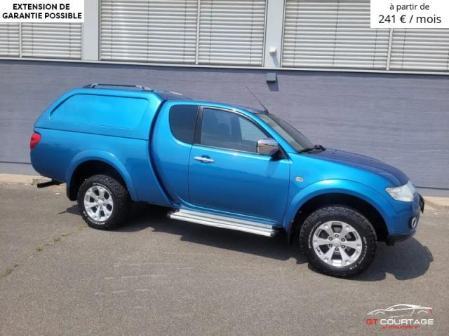 Mitsubishi L200 Intense Club Cab 4WD HARDTOP 