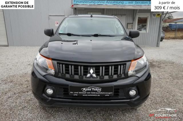Mitsubishi L200 2.4 DI-D Doublecab 4WD Hardtop 