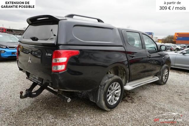 Mitsubishi L200 2.4 DI-D Doublecab 4WD Hardtop image 7