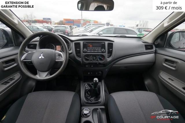 Mitsubishi L200 2.4 DI-D Doublecab 4WD Hardtop image 1