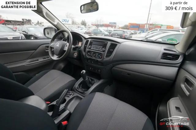 Mitsubishi L200 2.4 DI-D Doublecab 4WD Hardtop image 5