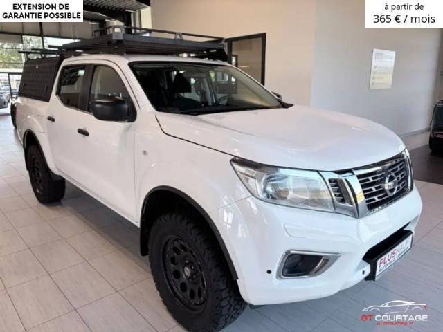 Nissan Navara Acenta Doublecab Hardtop 