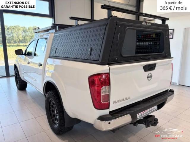 Nissan Navara Acenta Doublecab Hardtop image 1