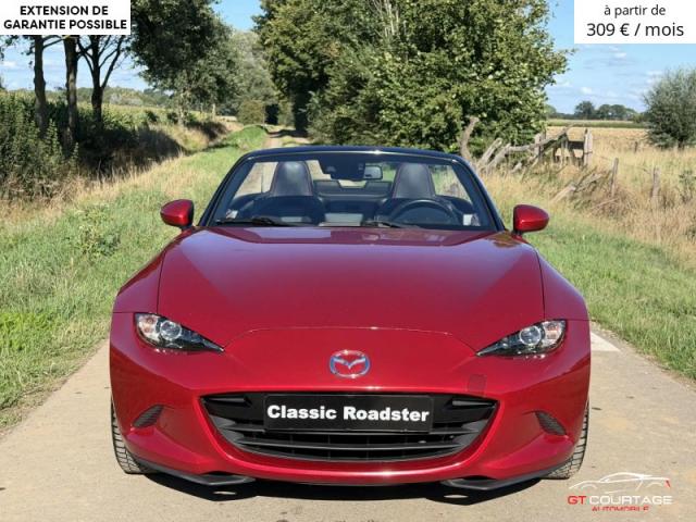 Mazda MX-5 2.0 SkyActiv-G 160 SPORTS-LINE d’occasion