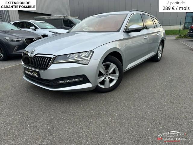 Skoda Superb Combi 1.5 TSI ACT Clever d’occasion