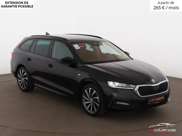 Skoda Octavia Combi 2.0 TDI Ambition d’occasion