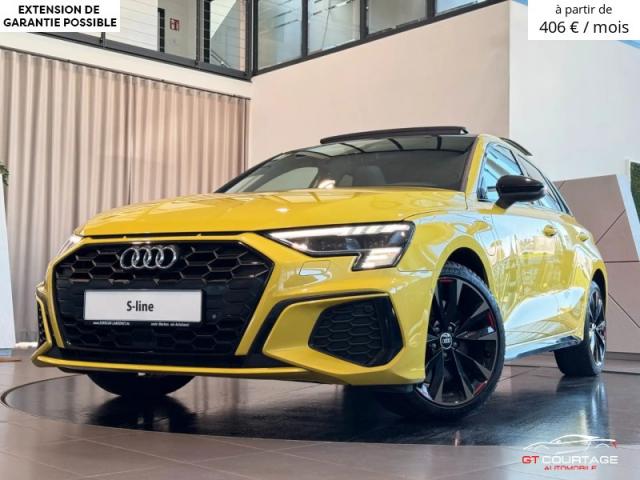 Audi A3 Sportback 45 TFSIe S-line d’occasion