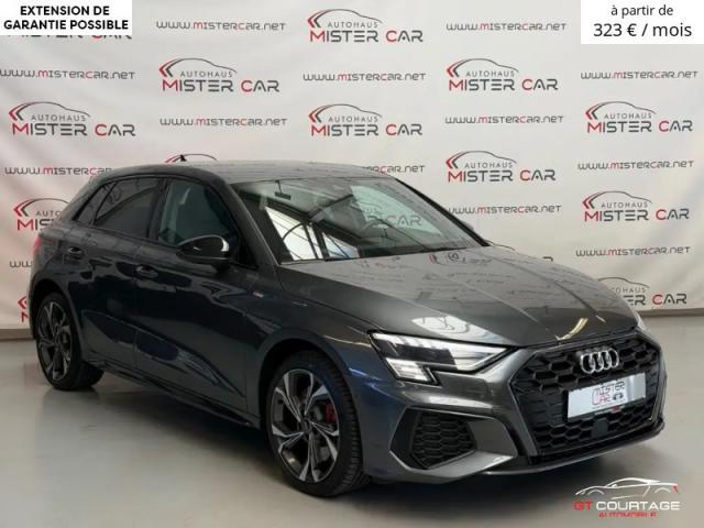 Audi A3 Sportback 45 TFSIe S-LINE d’occasion