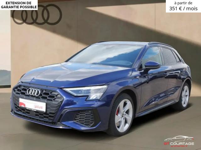 Audi A3 Sportback 45 TFSIe S-LINE d’occasion