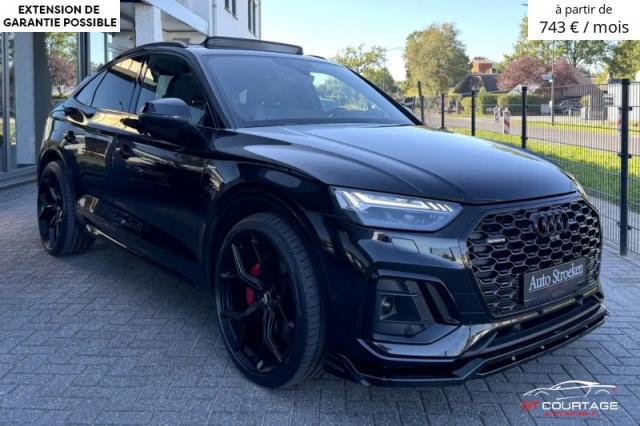 Audi Q5 Sportback 55 TFSIe 3x S-Line RS d’occasion
