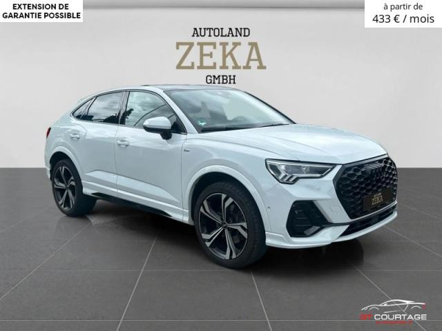 Audi Q3 Sportback 45 TFSIe S-Line d’occasion