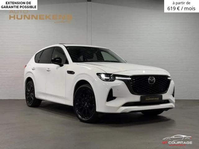 Mazda CX-60 2.5 E-SkyActiv PHEV Homura d’occasion
