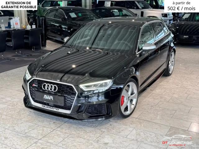 Audi RS3 2.5 TFSI Quattro Virtual-c d’occasion