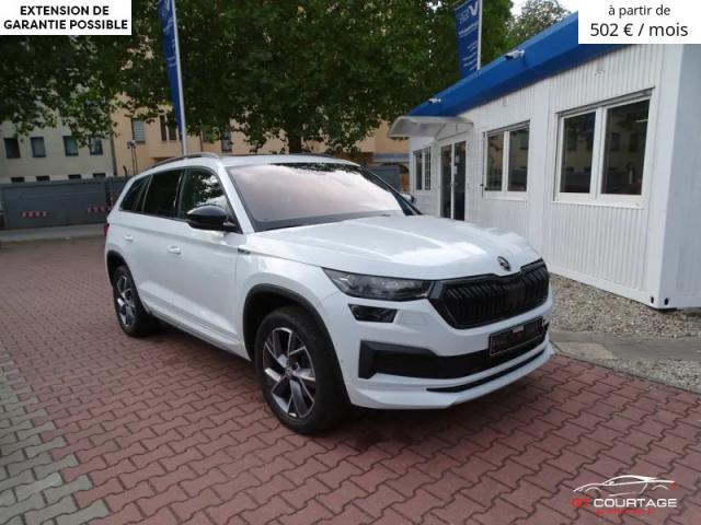Skoda Kodiaq 2.0 TDI Sportline d’occasion