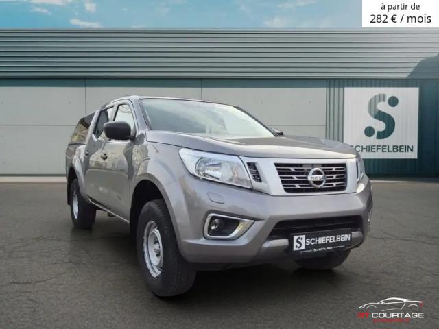 Nissan Navarra 2.3 DCI 163 Visia Double Cab 4x4 
