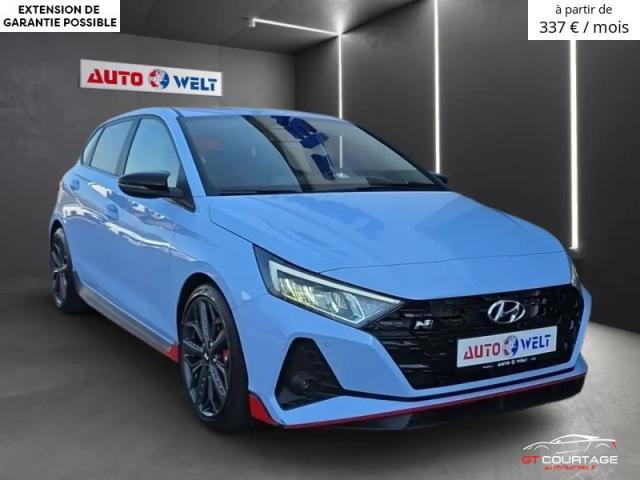 Hyundai I20 1.6 T-GDI 204 N d’occasion