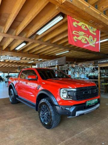 Ford Ranger Double Cabine 3.0 Ecoboost V6 292 Ch S&s Bva10 Raptor