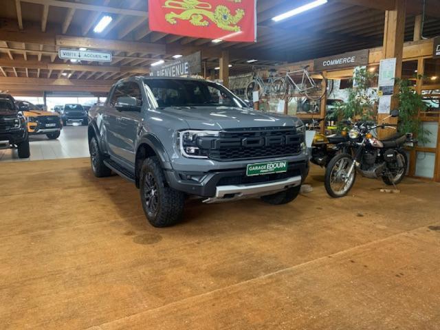 Ford Ranger Double Cabine Dca 3.0 Ecoboost V6 292 Ch S&s Bva10 E-4wd Raptor