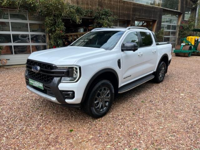 Ford Ranger Double Cabine Dca 3.0 Ecoblue V6 240 Ch Bva10 E-4wd Wildtrak